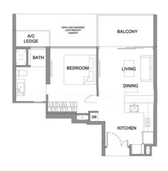 Kingsford . Hillview Peak (D23), Condominium #520672791